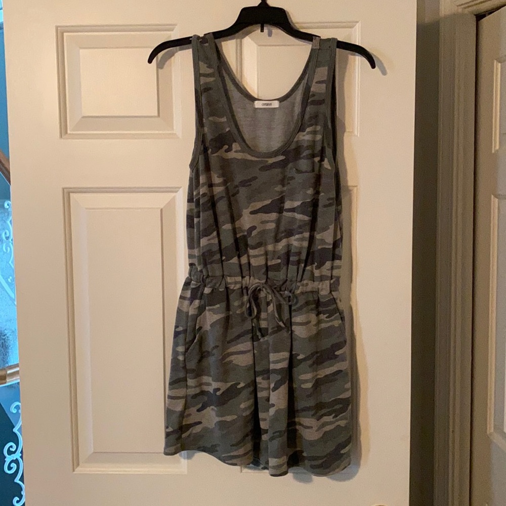 Camo romper